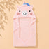 Cute Lama Baby Hooded Bath Towel (76x76)