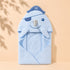 Pirate Narwhal Baby Hooded Bath Towel (76x76)