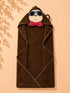 Dapper Monkey Baby Hooded Bath Towel (76x76)