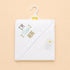 I'm New Here Embroidered Baby Hooded Bath Towel (76x76)