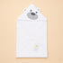 Cute Bear Embroidered Baby Hooded Bath Towel (76x76)