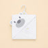 Cute Bear Embroidered Baby Hooded Bath Towel (76x76)