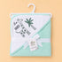 I'm Higher Embroidered Baby Hooded Bath Towel (76x76)
