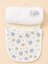 4-Pcs Bear Baby Bibs & Plush Toy Gift Set