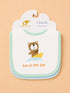 3-Pcs Baby Bibs Gift Set