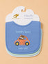 3-Pcs Baby Bibs Gift Set
