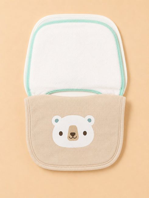 3-Pcs Baby Bibs Gift Set