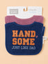 3-Pcs Baby Bibs Gift Set