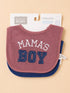 3-Pcs Baby Bibs Gift Set