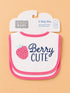 3-Pcs Baby Bibs Gift Set