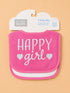 3-Pcs Baby Bibs Gift Set