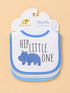3-Pcs Baby Bibs Gift Set