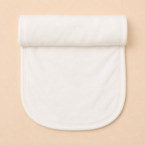 4-Pcs Baby Cap, Bib, Burp Cloth & Socks Gift Set