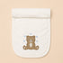 4-Pcs Baby Cap, Bib, Burp Cloth & Socks Gift Set