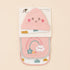 4-Pcs Baby Caps & Bibs Gift Set