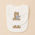 4-Pcs Baby Cap, Bib, Burp Cloth & Socks Gift Set