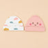 4-Pcs Baby Caps & Bibs Gift Set