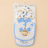 4-Pcs Baby Cap, Bib, Burp Cloth & Socks Gift Set