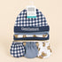 8-Pcs Baby Mittens & Caps Gift Set