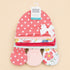 8-Pcs Baby Mittens & Caps Gift Set