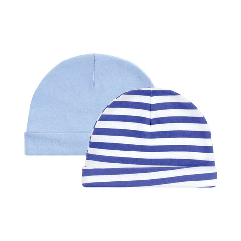 8-Pcs Baby Mittens & Caps Gift Set