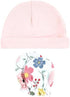 8-Pcs Baby Mittens & Caps Gift Set