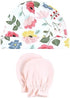 8-Pcs Baby Mittens & Caps Gift Set