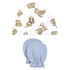 8-Pcs Baby Mittens & Caps Gift Set