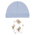8-Pcs Baby Mittens & Caps Gift Set