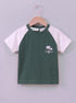 California Beach Raglan Interlock Short Set