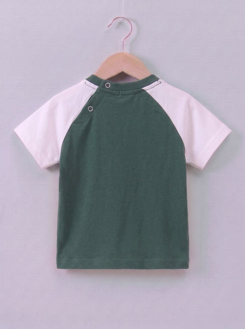 California Beach Raglan Interlock Short Set