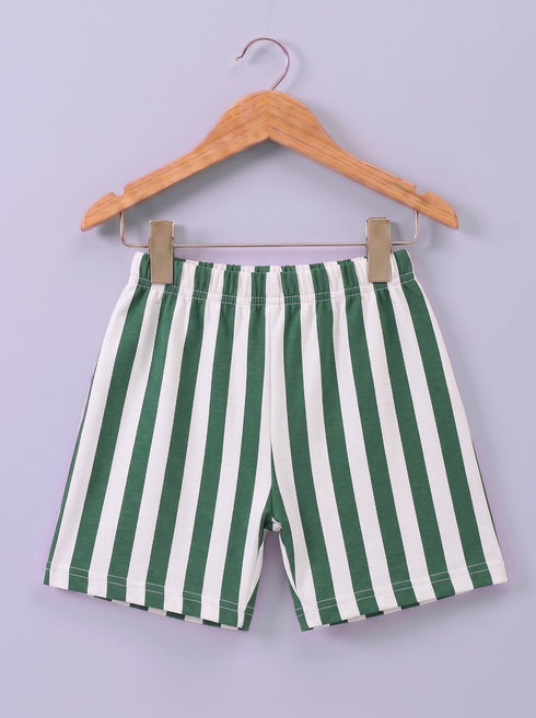 California Beach Raglan Interlock Short Set