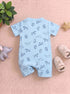 Jungle Safari Henley Romper