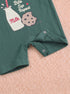 Milk & Cookie Henley Romper