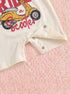 Scooter Ride Dungaree Romper