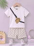 Sling Bag Interlock Short Set