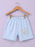 Mini Corn Interlock Short Set