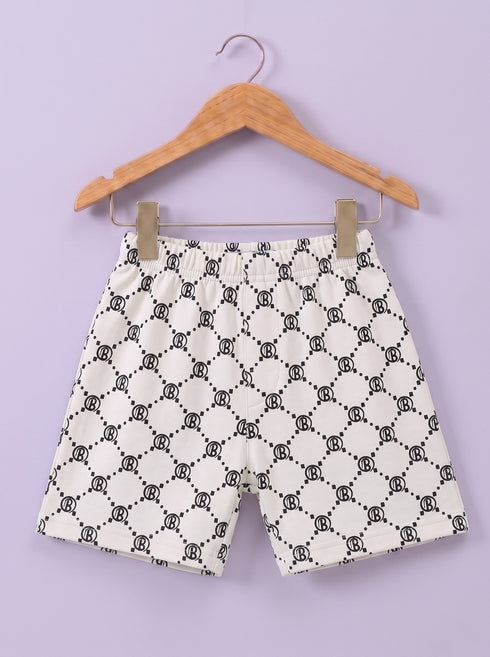 Sling Bag Interlock Short Set