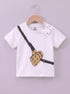 Sling Bag Interlock Short Set