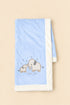 Elephants Embroidered Baby Orbital Blanket