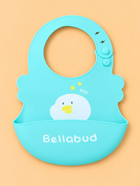 Chick Waterproof Baby Adjustable Silicone Bib
