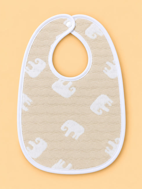 4-Pcs Baby Bibs Gift Set