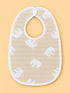 4-Pcs Baby Bibs Gift Set