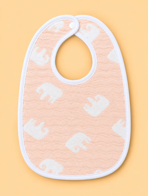 4-Pcs Baby Bibs Gift Set