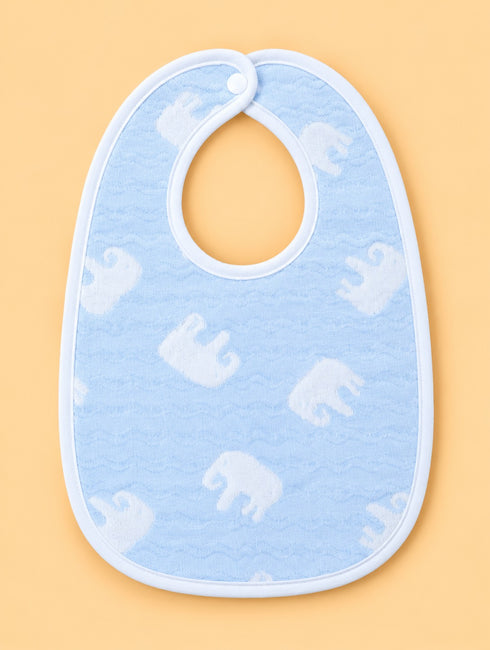 4-Pcs Baby Bibs Gift Set