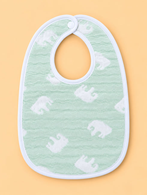 4-Pcs Baby Bibs Gift Set