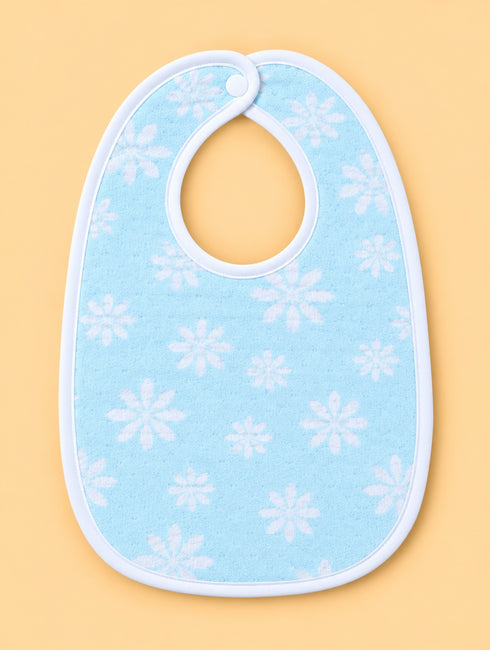 3-Pcs Baby Bibs Gift Set