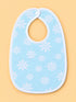 3-Pcs Baby Bibs Gift Set