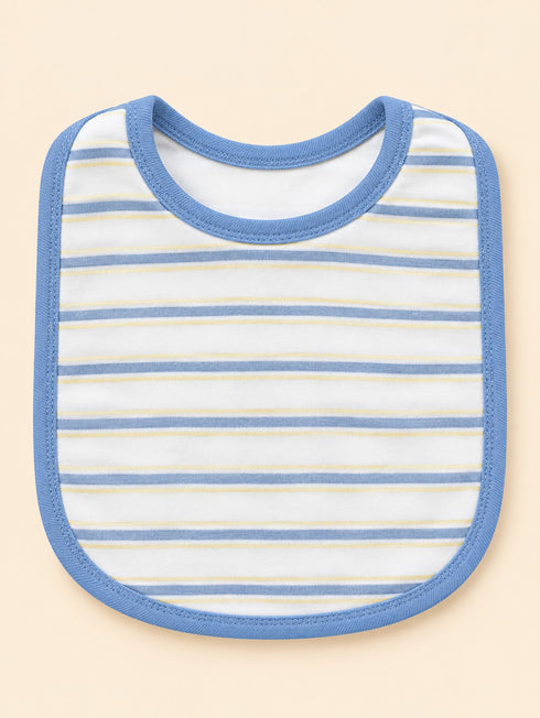 5-Pcs Baby Bibs & Booties Gift Set