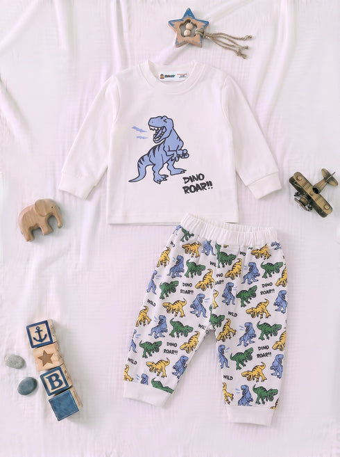 Roaring Dino Pajama Set